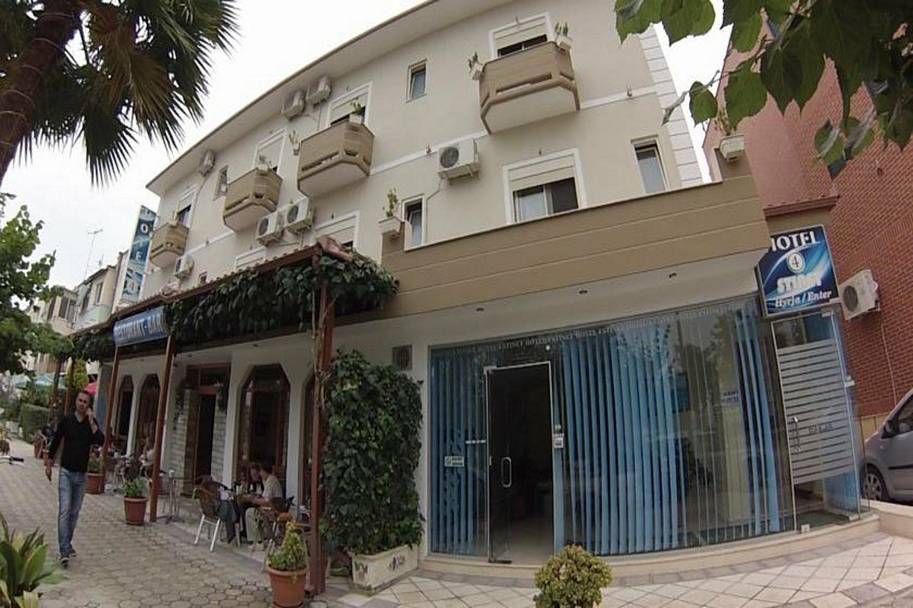 Hotel 4 Stinet Vlorë Exterior foto